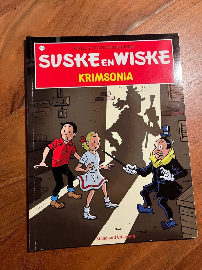 Suske en Wiske 316 – Krimsonia, Eén stripboek, Ophalen of Verzenden, Zo goed als nieuw