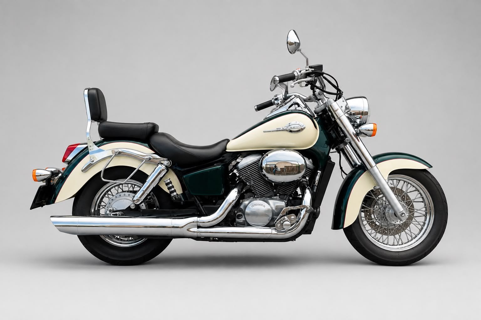 Te koop aangeboden: Honda Shadow VT750 ACE – 1998, Motoren, Motoren | Honda, 750 cc, 2 cilinders, Chopper, Gebruikt