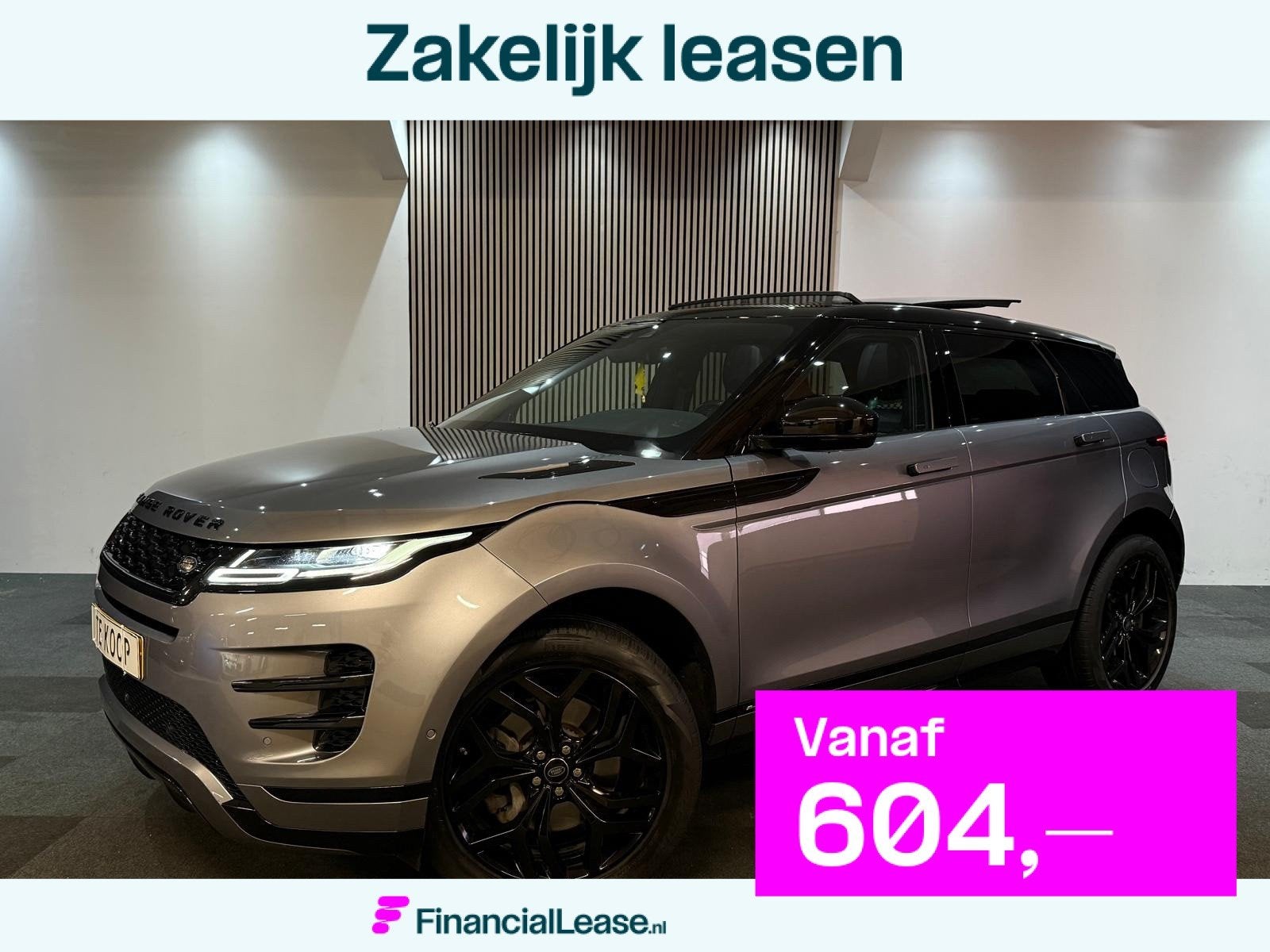 Land Rover RANGE ROVER EVOQUE 1.5 P300e AWD R-Dynamic HSE Pa, Bedrijf, Vierwielaandrijving, Hybride Elektrisch/Benzine, SUV of Terreinwagen