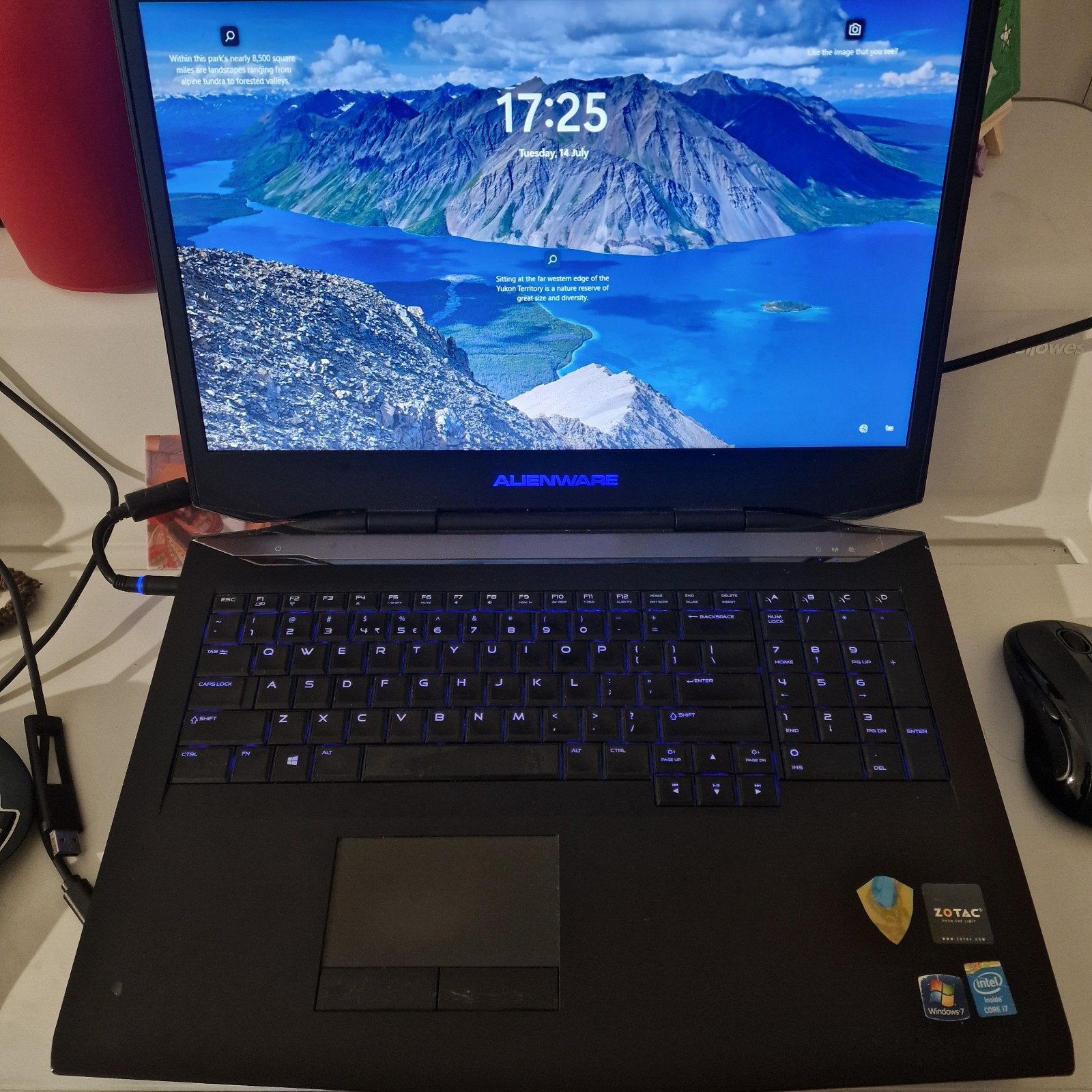 Alienware 17 - Intel i7 - 16GB RAM - 256GB SSD, Ophalen of Verzenden, Gebruikt, 17 inch of meer, 2 tot 3 Ghz