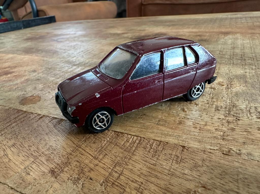 Solido Citroën Visa 1:43, Ophalen of Verzenden, Zo goed als nieuw, Auto, Solido