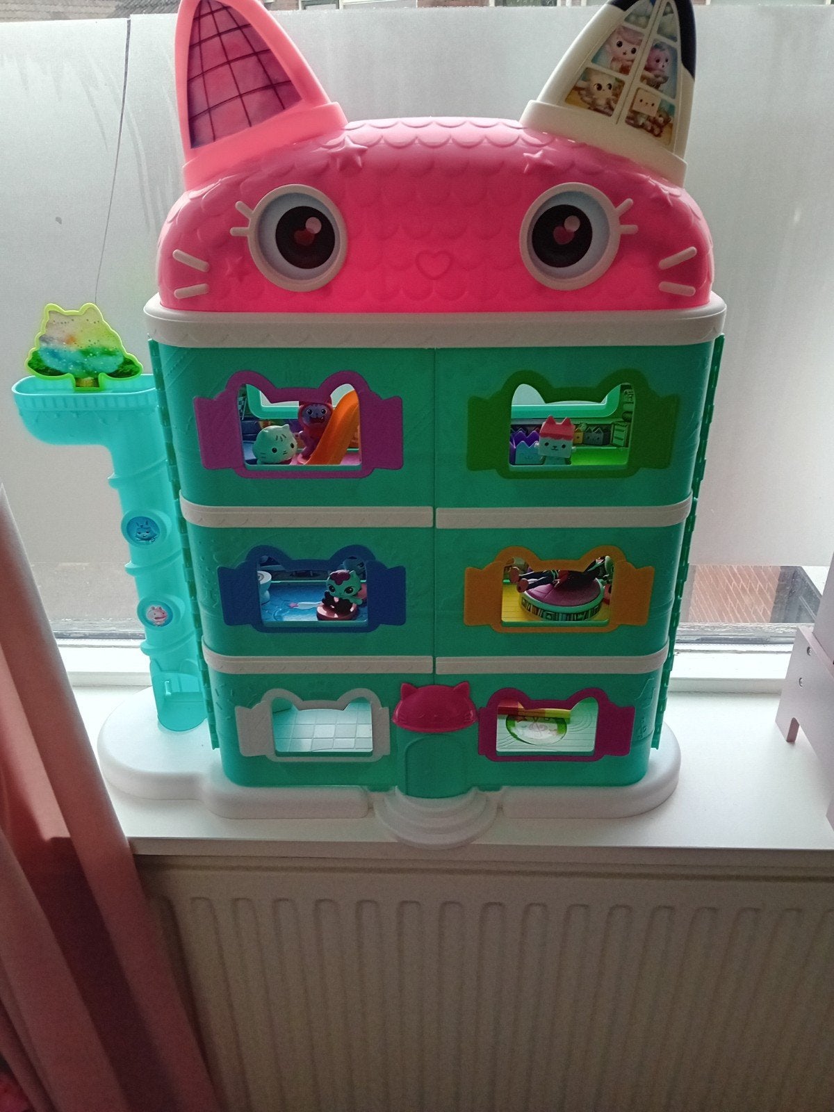 Gabby's Dollhouse, Ophalen, Zo goed als nieuw, Poppenhuis