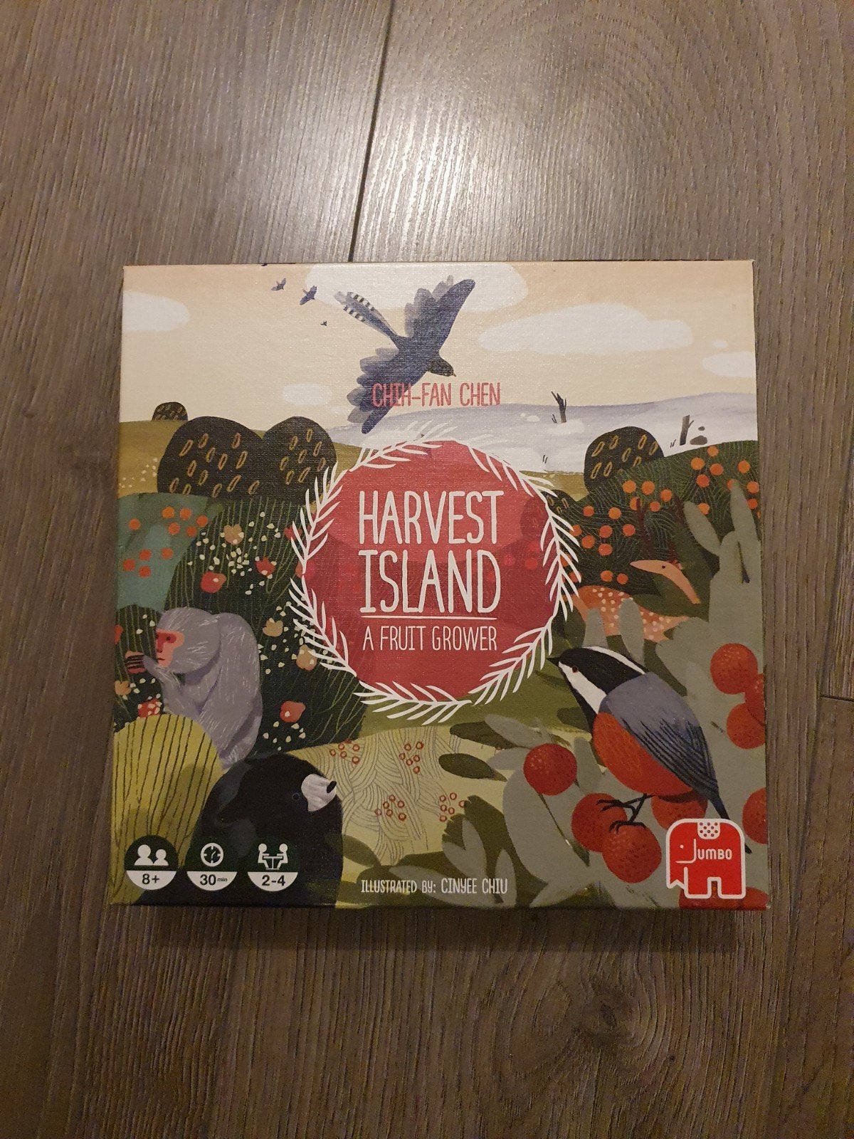 Harvest Island Bordspel - Zo goed als nieuw, Drie of vier spelers, Ophalen of Verzenden, Zo goed als nieuw, Jumbo