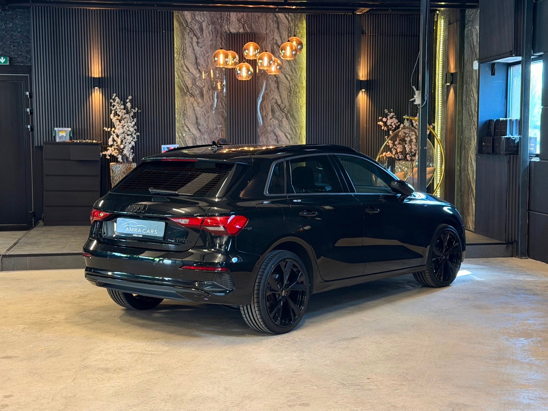 Audi A3 Sportback 40 TFSI e Black pakket, Gebruikt, Euro 6, 4 cilinders, Zwart