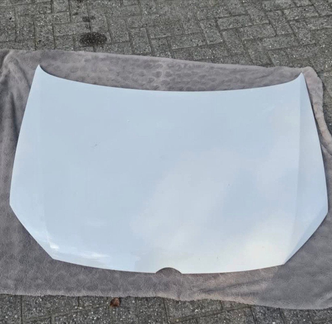 Motorkap VW Polo 6R Wit, Ophalen, Gebruikt, Volkswagen