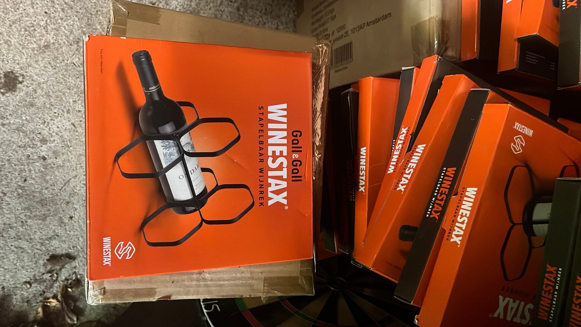 Nieuw&Uniek! WineStax Modulair Wijnrek (niet meer leverbaar), Ophalen of Verzenden, Nieuw, Minder dan 50 cm