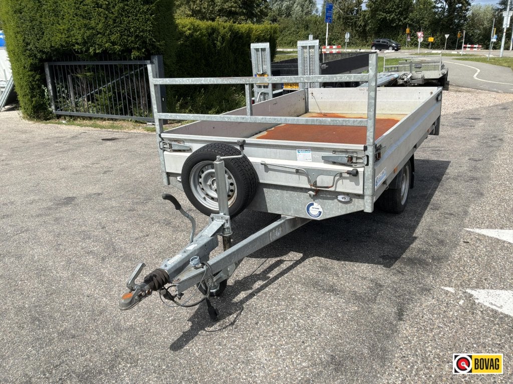 Hapert Plateauwagen, in zeer nette staat,, Auto diversen, Aanhangers en Bagagewagens, Gebruikt