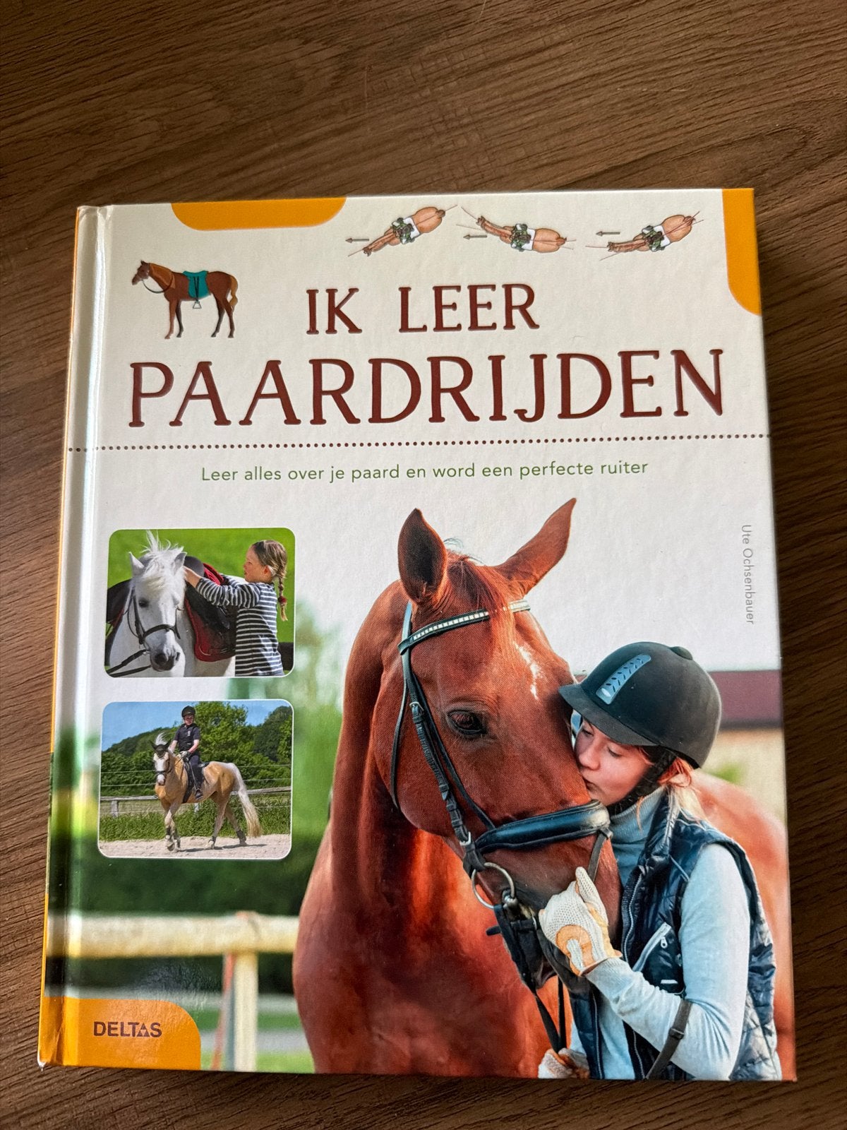 Ute Ochsenbauer - Ik leer paardrijden, Non-fictie, Nieuw, Ophalen of Verzenden, Ute Ochsenbauer