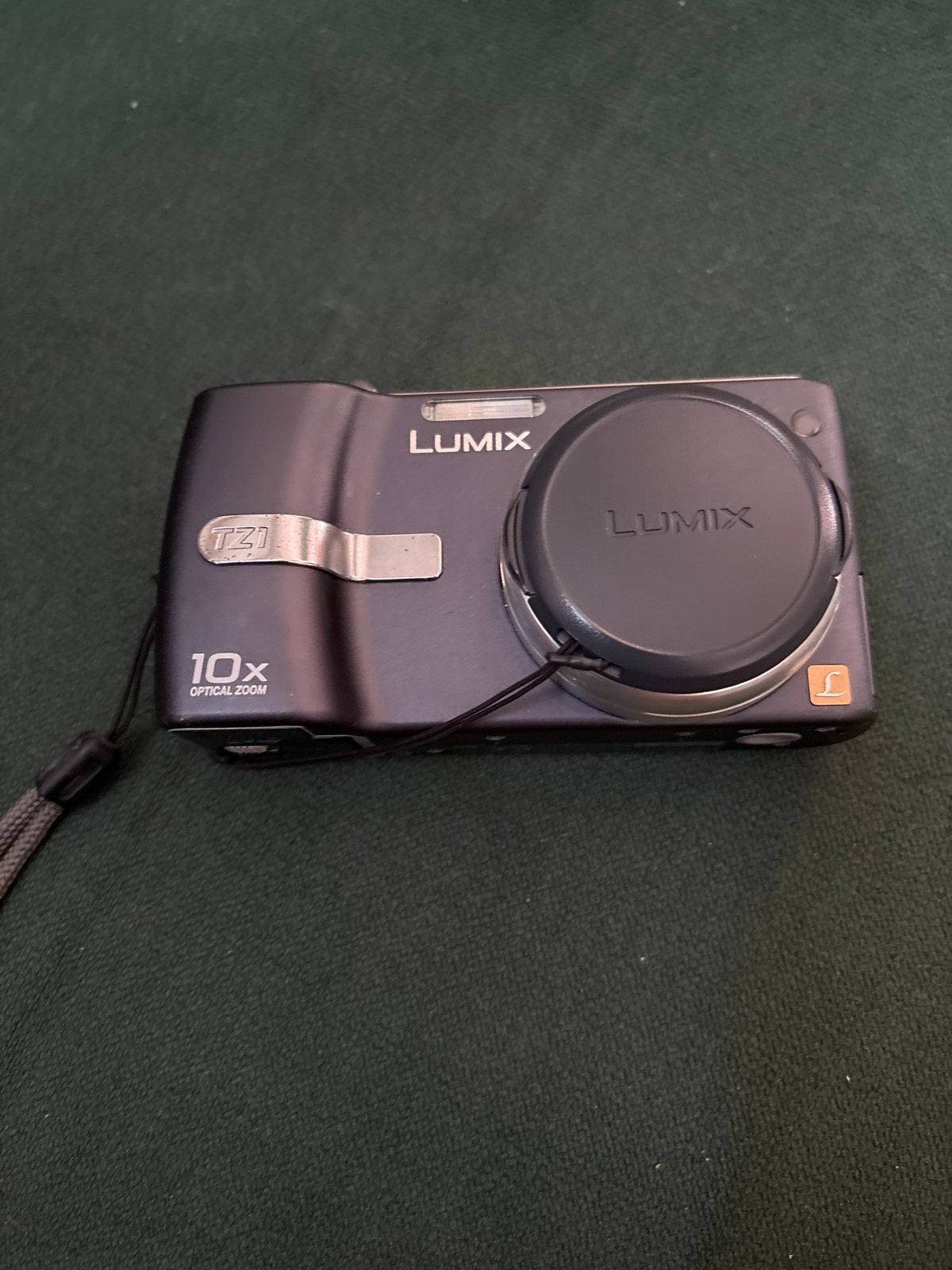 Panasonic Lumix DMC-TZ1 Compactcamera met 10x optische zoom, Ingebouwde flitser, Gebruikt, Panasonic, Ophalen of Verzenden