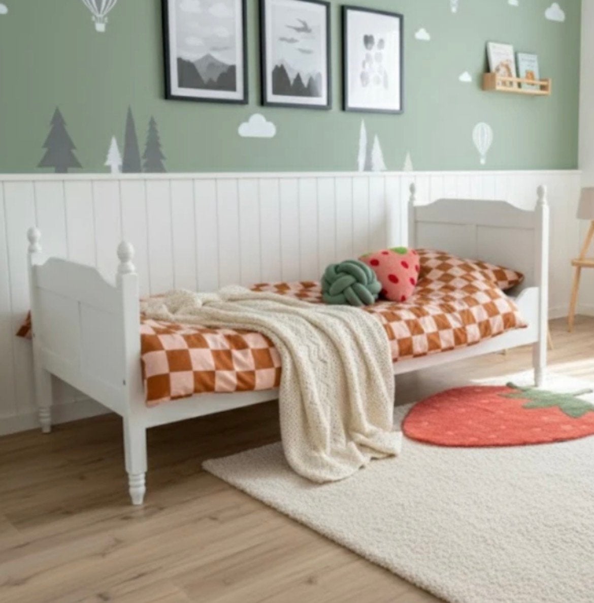 Geweldig bed maat 90x200 cm in nette staat incl lattenbodem, Ophalen, 85 tot 100 cm, Zo goed als nieuw, Lattenbodem