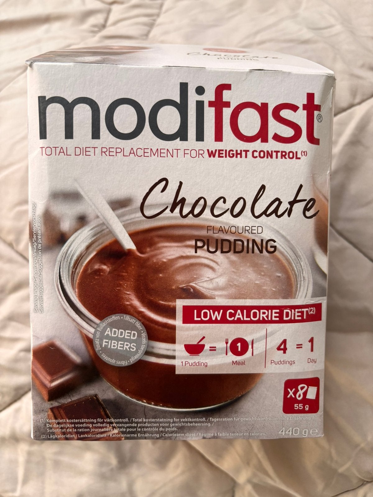 Modifast Pudding Chocolate, Ophalen of Verzenden, Nieuw, Poeder of Drank