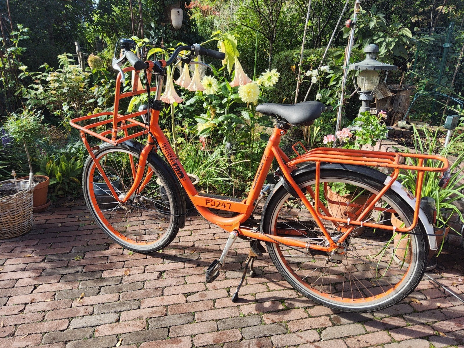Batavus Delivery Bike, Ophalen, Gebruikt, Versnellingen, Batavus