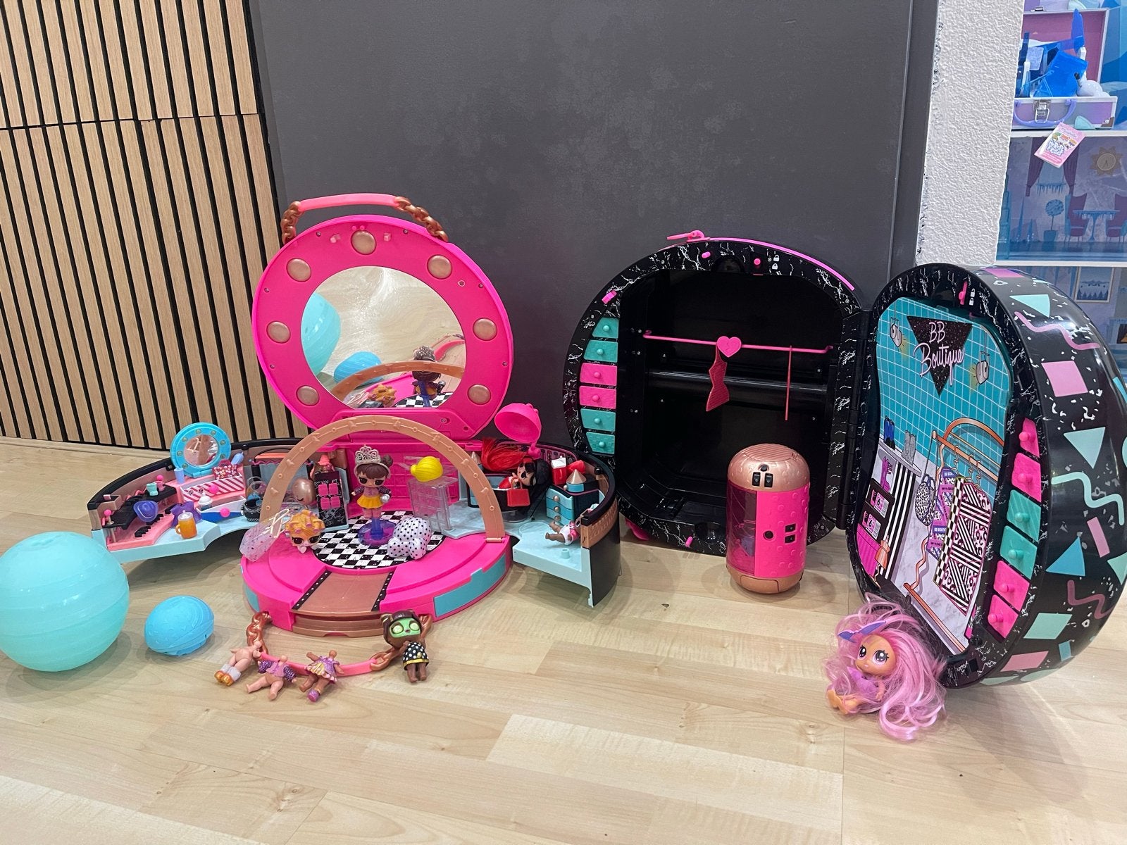 LOL Surprise Speelset met poppen en accessoires, Ophalen of Verzenden, Gebruikt, Overige typen