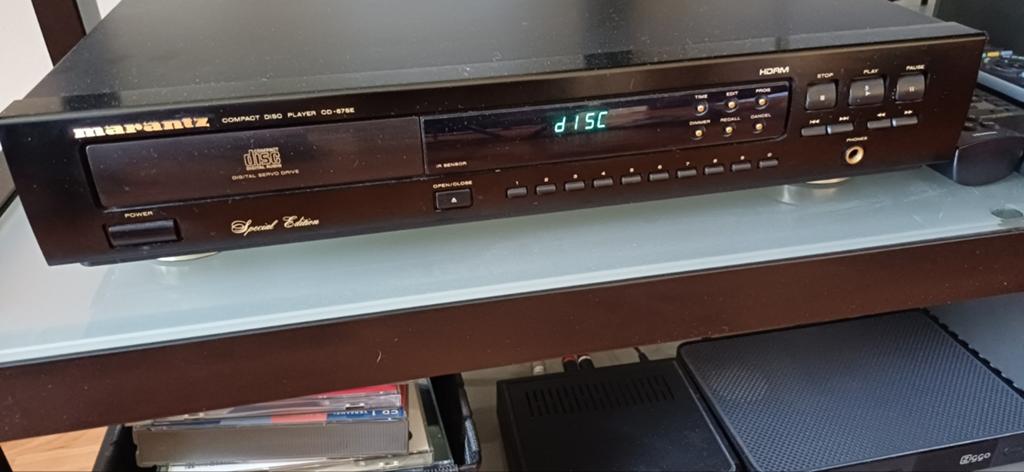 Marantz cd67se, Ophalen, Gebruikt, Marantz