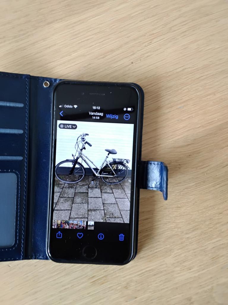 Dames Trek fiets, Ophalen of Verzenden, 6 megapixel of meer, Inklapmodel