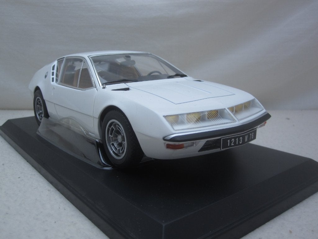 Alpine A310 1600 VE 1972 wit  1:18 Norev Limited edition, Ophalen of Verzenden, Nieuw, Auto, Norev