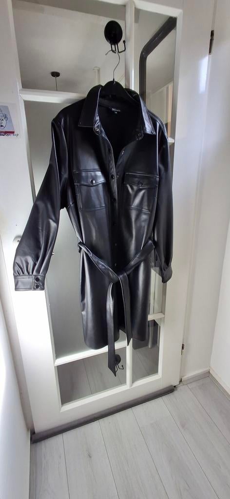 Spannende robe manteau( jasjurk) voor alle seizoenen, Zwart, Nieuw, Ophalen of Verzenden, Jas of Mantel