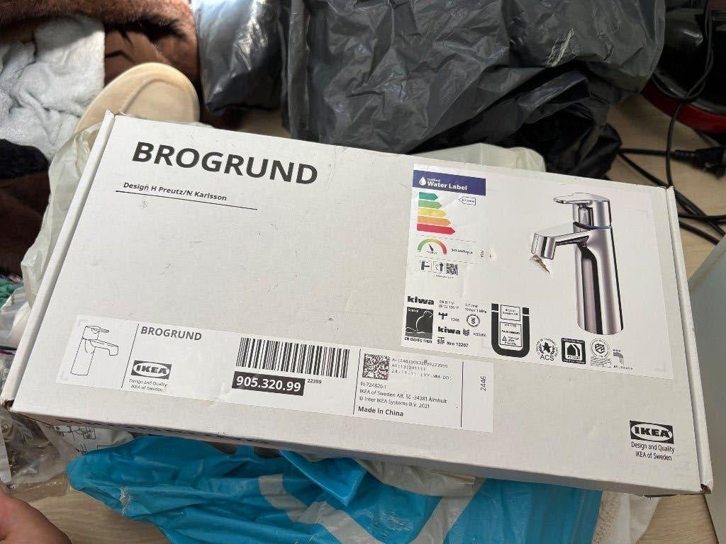 Wastafel kraan (mengkraan) IKEA nieuw, Ophalen of Verzenden, Nieuw, Kraan