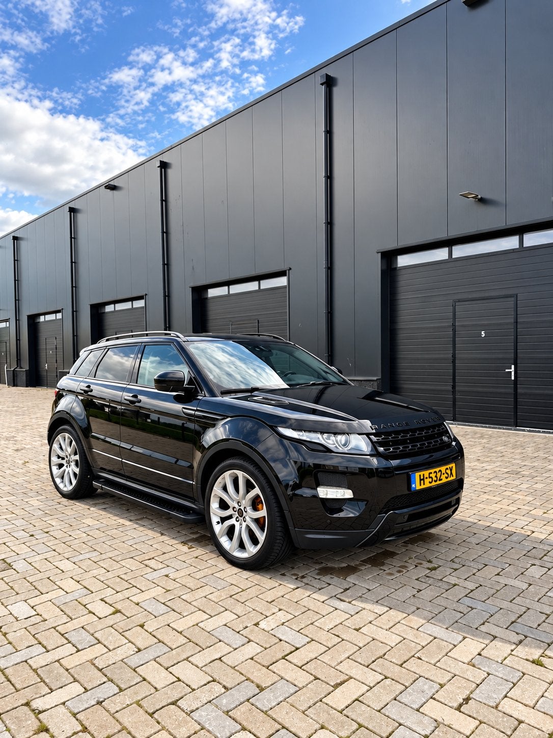 Land Rover Range Rover Evoque SI4 4WD AUT 2012 Zwart, Automaat, 1800 kg, Zwart, 4 cilinders
