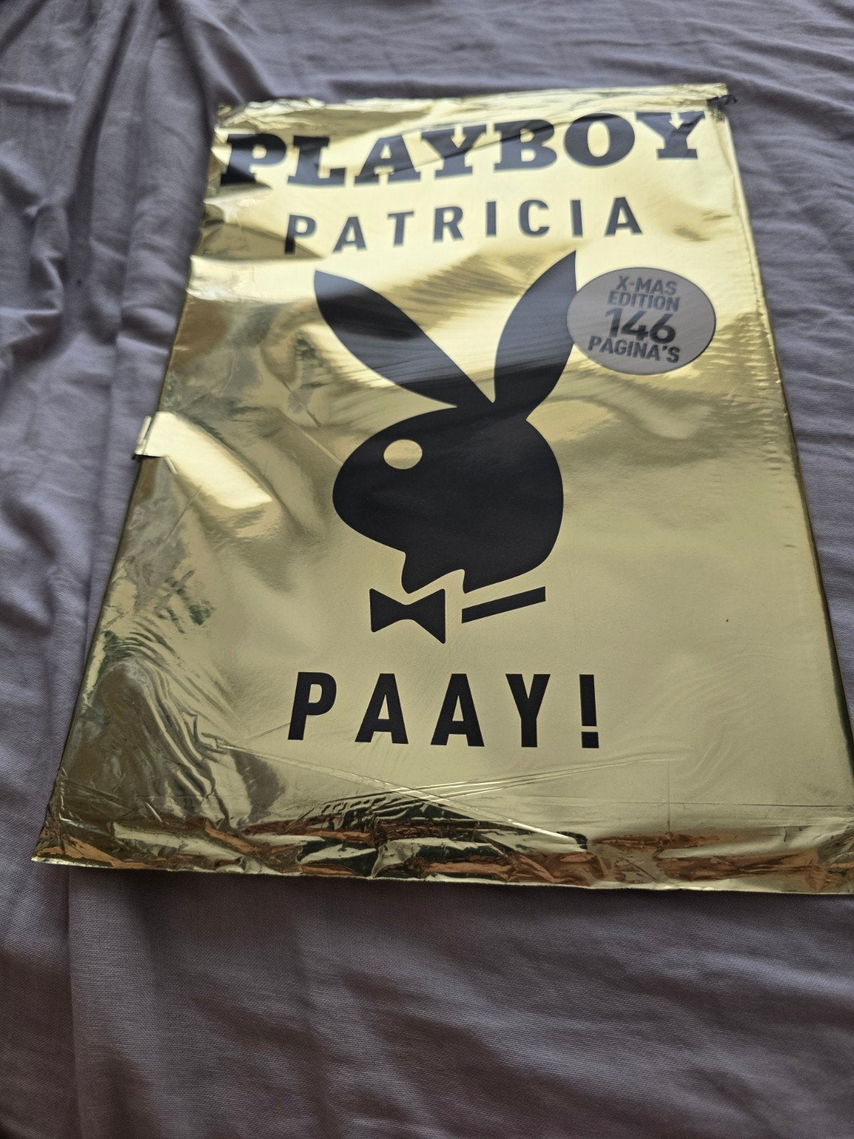 playboy patricia paar nieuw verzegeld, Ophalen of Verzenden, 1980 tot heden, Tijdschrift