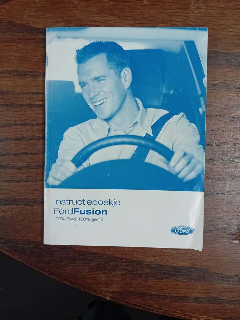 Instructieboekje Ford Fusion, Ophalen of Verzenden