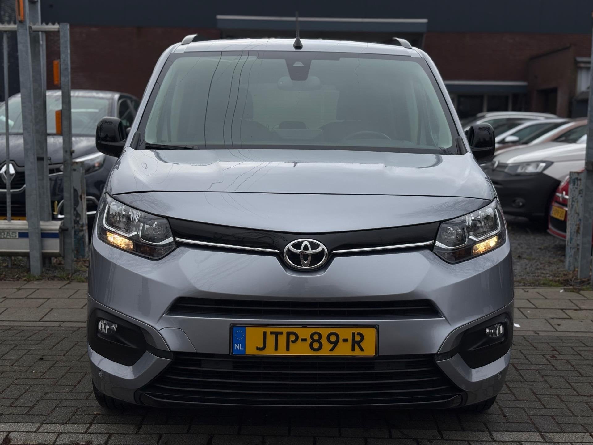 Toyota Proace City Verso 1.2 Turbo Team D | Navigatie | A.Ca, Voorwielaandrijving, Stof, Gebruikt, Bedrijf