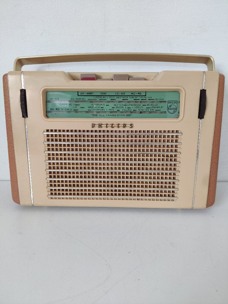 Philips L3X80T90, Ophalen of Verzenden, Gebruikt, Transistorradio