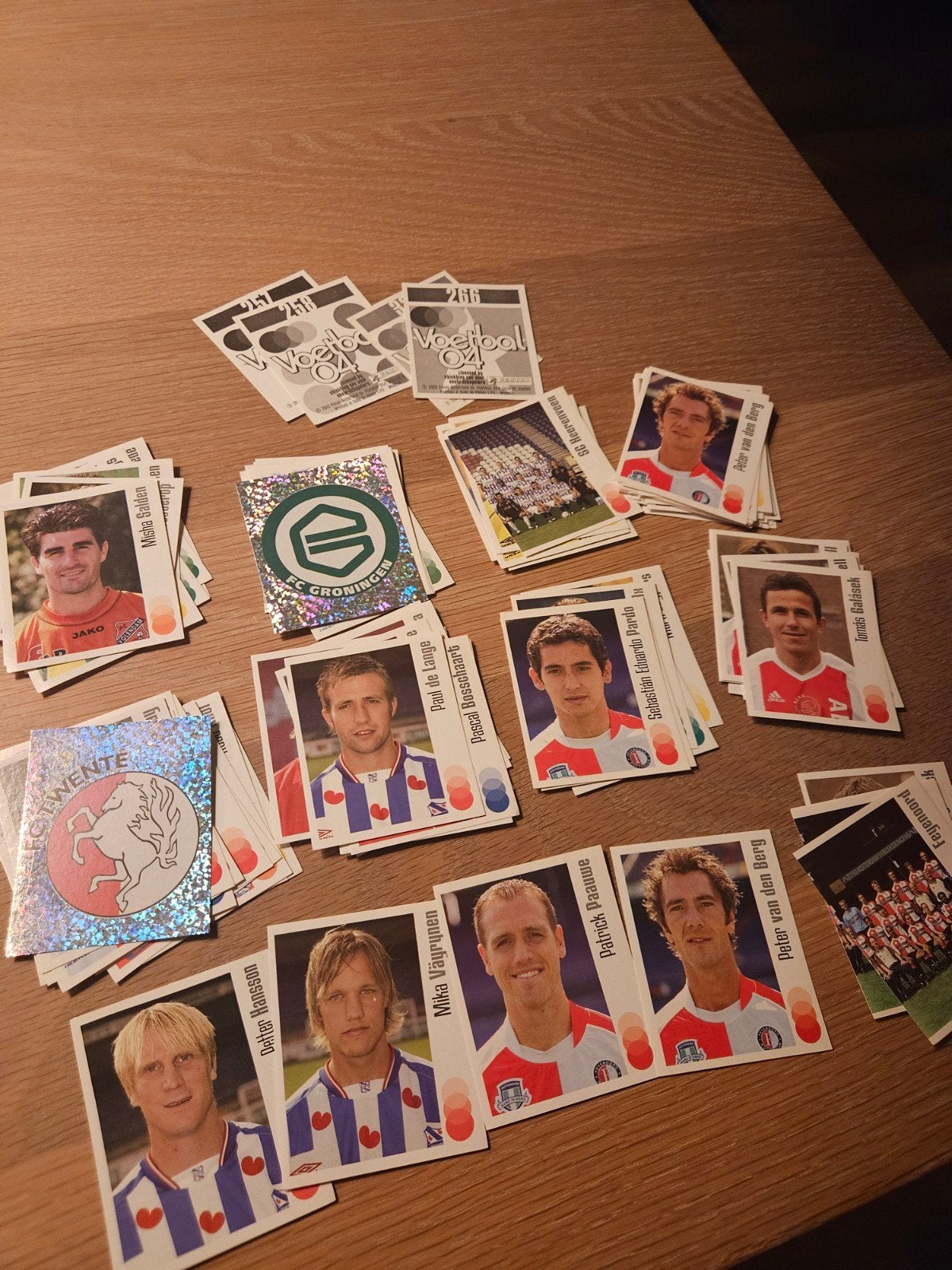 Panini Voetbal 2004, Ophalen of Verzenden