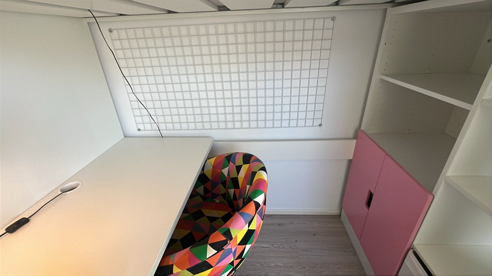 Ikea hoogslaper Stuva, Ophalen, Gebruikt, Eenpersoons, Overige maten