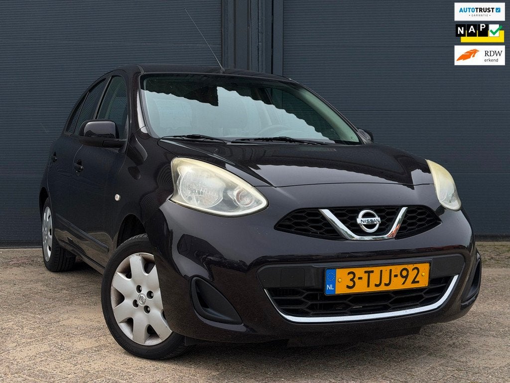 Nissan Micra 1.2 | Airco | Cruise | E-Pakket |, Auto's, Nissan, Voorwielaandrijving, Euro 5, Overige kleuren, 1198 cc