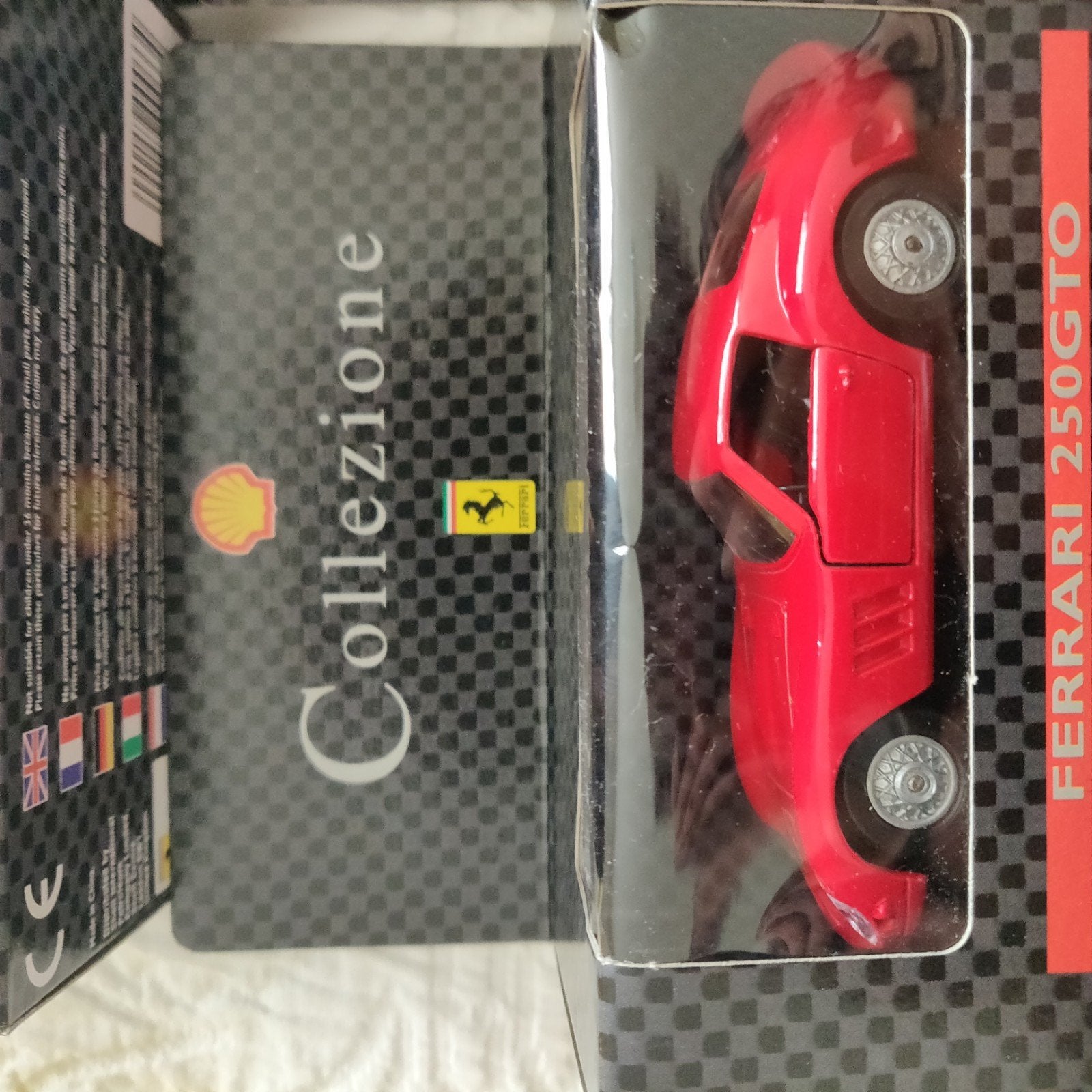 Modelauto's Shell Collezione Ferrari, Ophalen, Nieuw, Auto