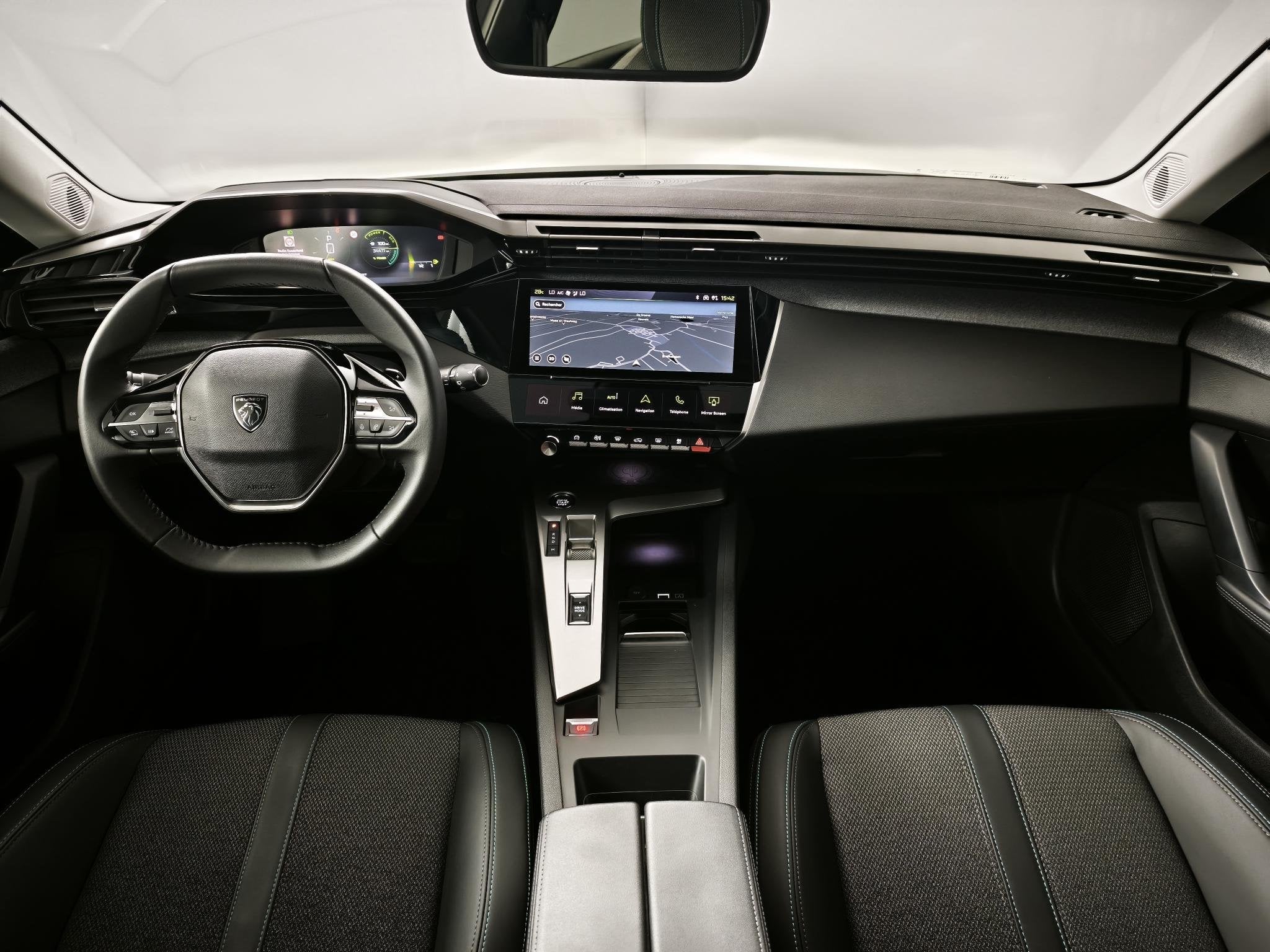 Peugeot 308 SW 1.2 Hybrid 145 e-DCS6 Allure | Navigatie | 36, Auto's, 136 pk, Gebruikt, 1199 cc, Met garantie (alle)