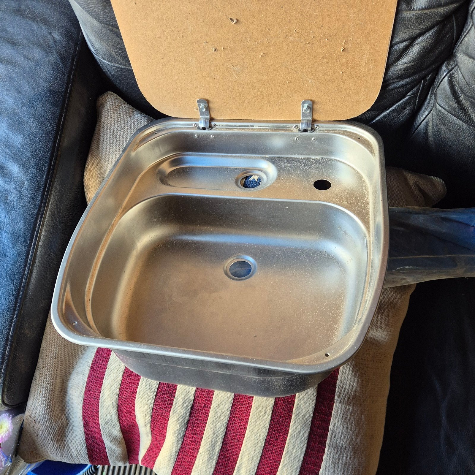 Dometic wasbakje voor caravan of camper, Ophalen of Verzenden, Nieuw