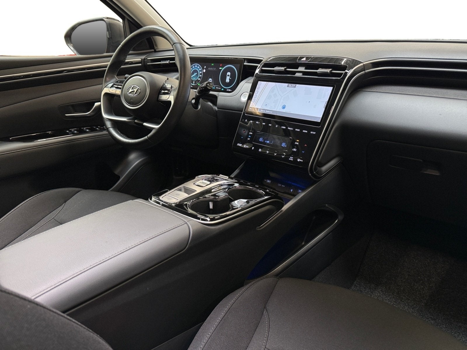 Hyundai Tucson 1.6 T-GDI PHEV Comfort Smart 4WD I Panoramada, Auto's, Automaat, 1350 kg, Stof, Gebruikt
