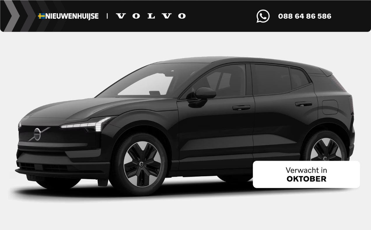 Volvo EX30 P5 Long Range Plus Europa 69 kWh | Getint Glas |, Auto's, Automaat, Achterwielaandrijving, Zwart, Zwart