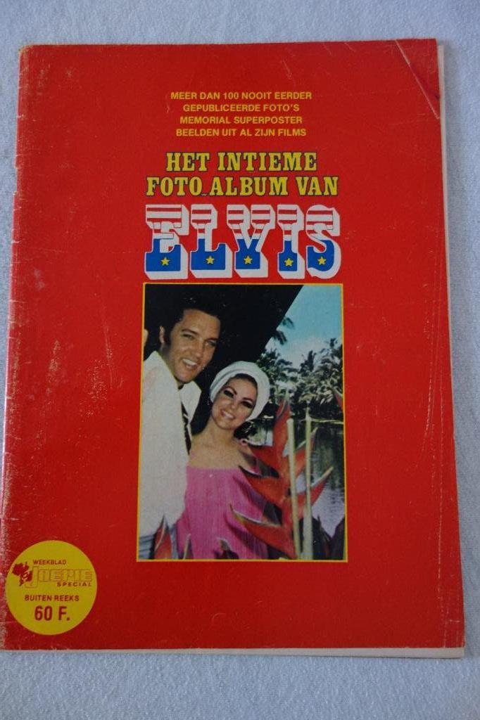 Blad Joepie spec. Elvis Presley, Ophalen of Verzenden, Zo goed als nieuw, Boek, Tijdschrift of Artikel