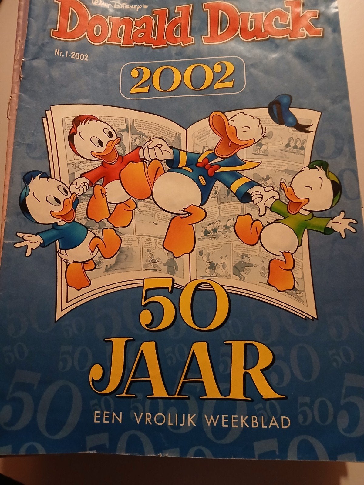 Complete jaargang Donald Duck  2002, Boeken, Stripboeken, Complete serie of reeks, Ophalen of Verzenden, Gelezen