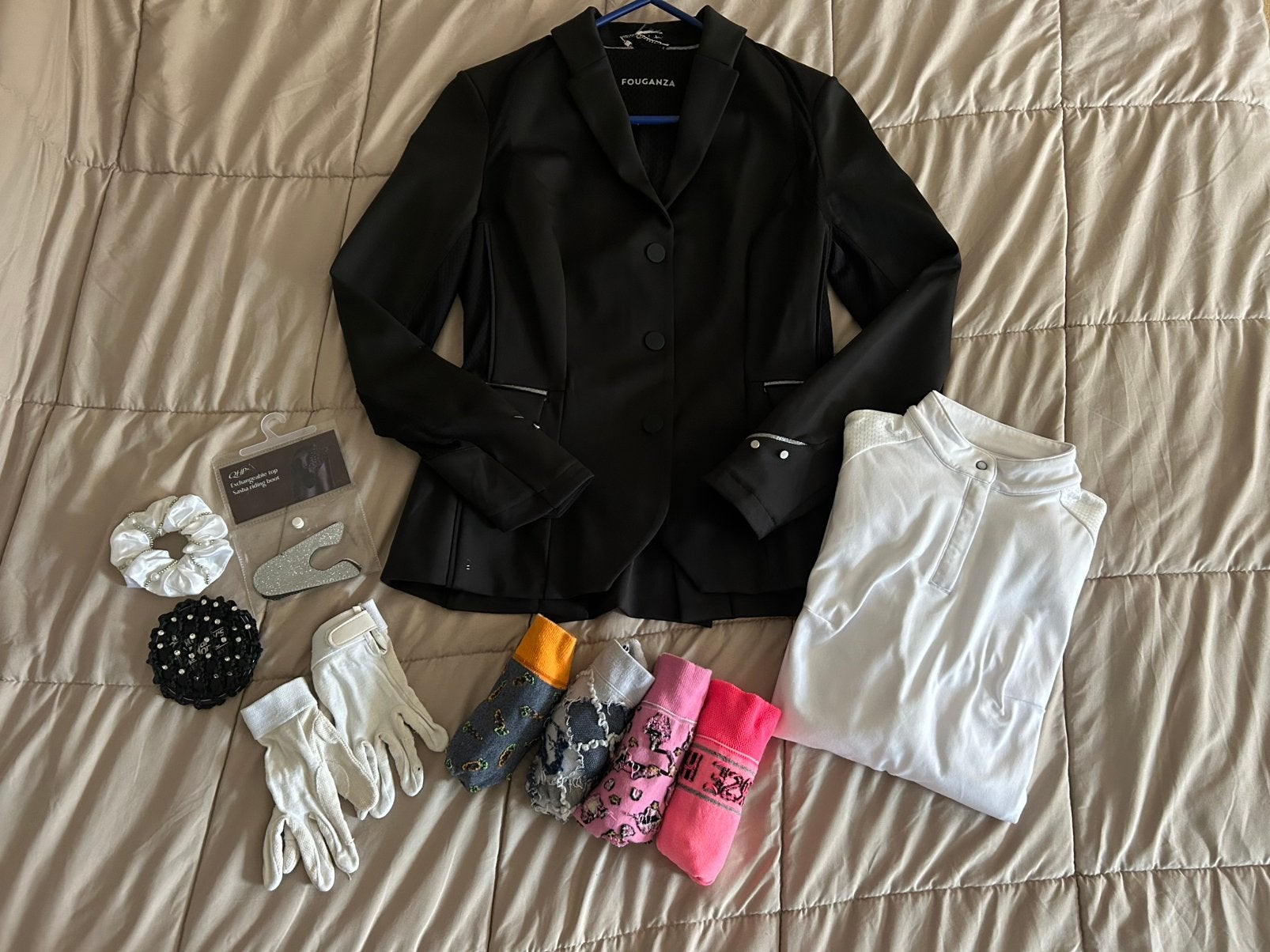 Paardrijden spullen wedstrijd, Dressuur, Dames, Nieuw, Ophalen of Verzenden