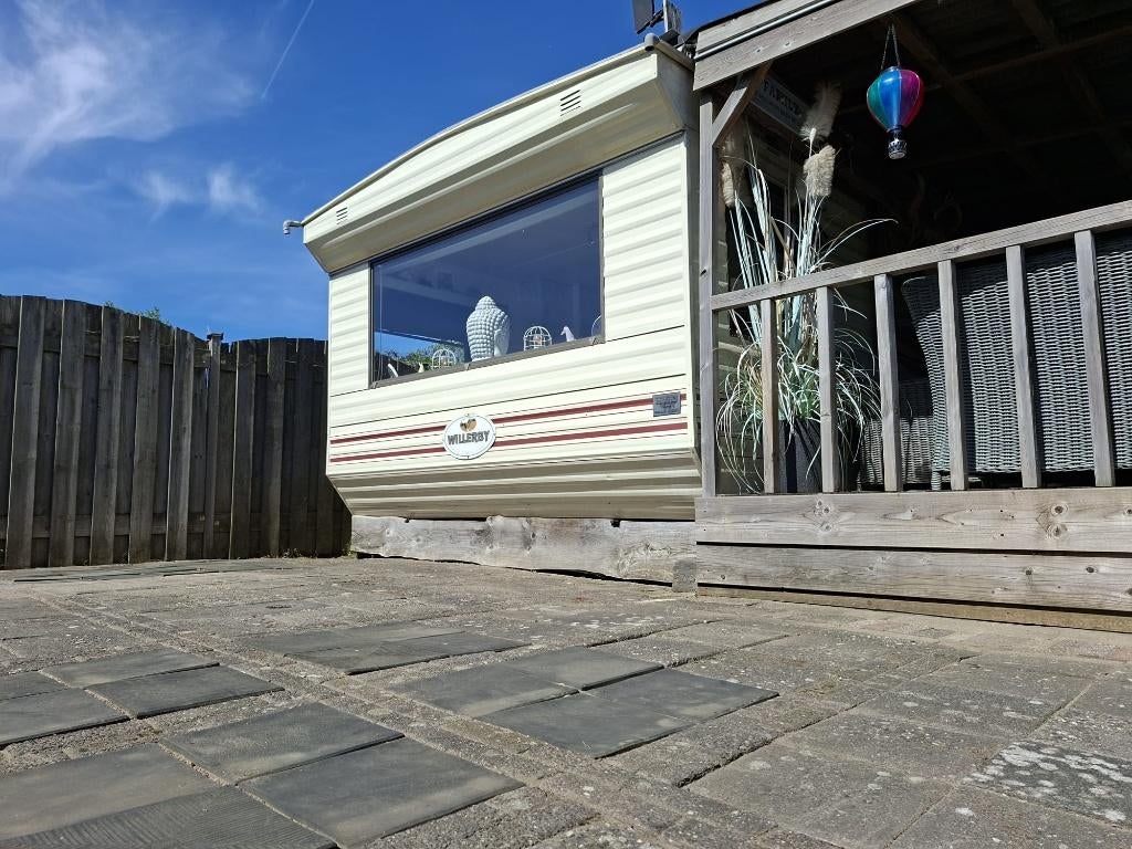 TE KOOP - Stacaravan met plek (CAMPING DE BETUWSE HOFJES), Tot en met 2