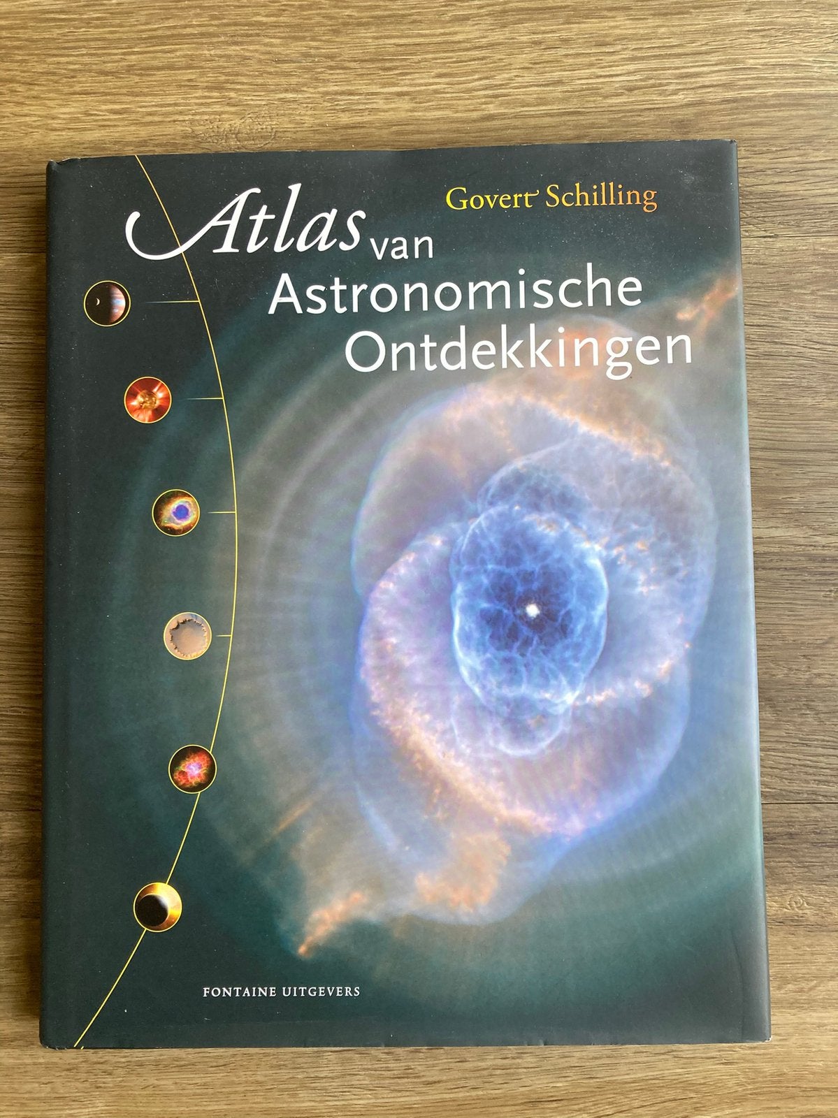 Atlas van astronomische ontdekkingen - G. Schilling, Boeken, Atlassen en Landkaarten, 2000 tot heden, Ophalen of Verzenden, Wereld