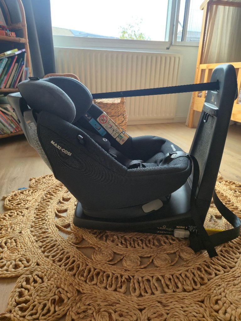 Maxi cosi Axissfix, Ophalen, 0 t/m 18 kg, Zo goed als nieuw, Isofix
