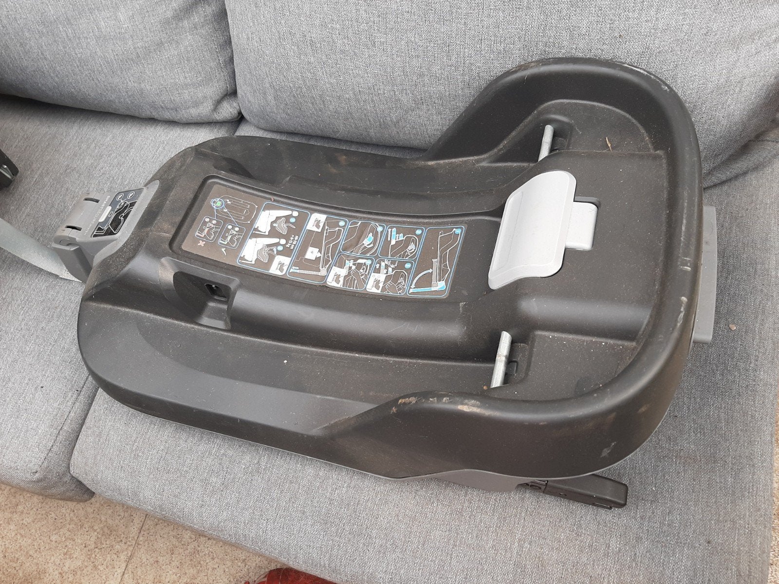 Maxi Cosi houder voor de isofix, Gebruikt, Ophalen of Verzenden, Isofix, 0 t/m 13 kg