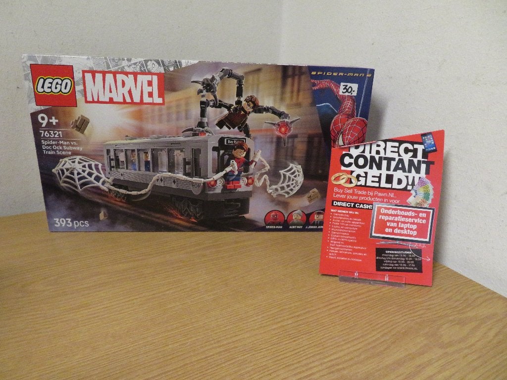 Spider-Man vs. Doc Ock metroscène 76321 | Pawn Eindhoven, Kinderen en Baby's, Speelgoed | Duplo en Lego, Nieuw, Lego, Complete set