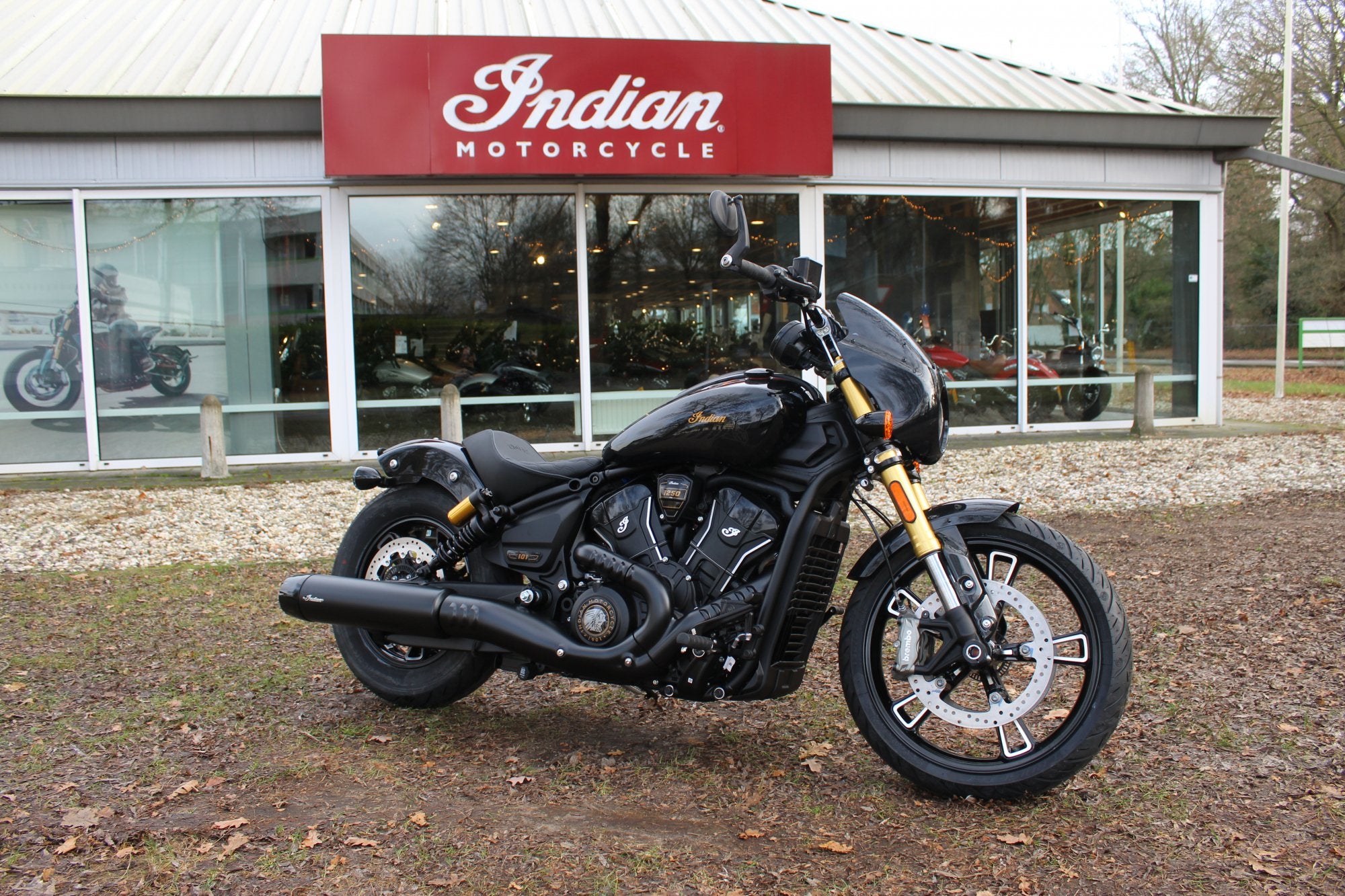 Indian Scout 101, Bedrijf, Meer dan 35 kW, Overig, Indian