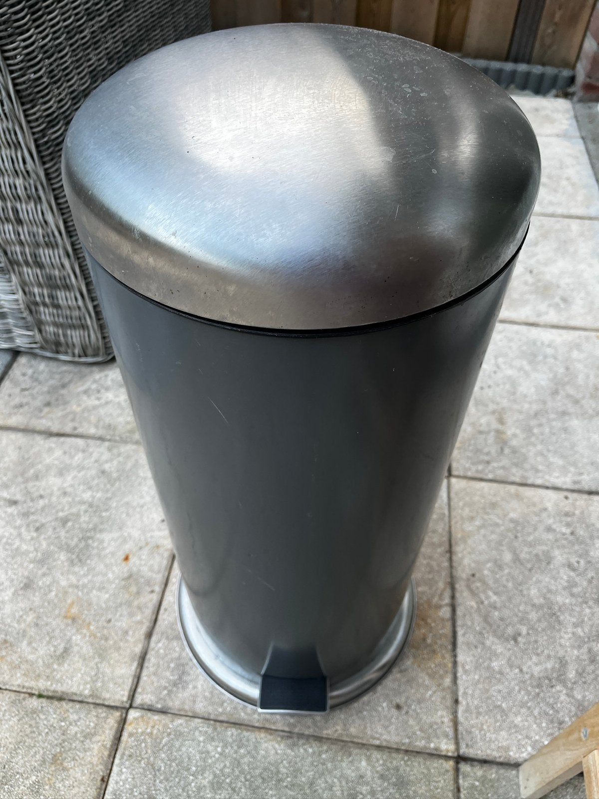 Prullenbak, 40 liter of meer, Ophalen, Zo goed als nieuw