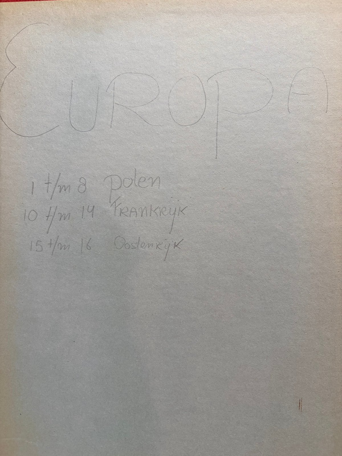 Postzegelverzameling Europa: Polen en Frankrijk, Ophalen of Verzenden, Polen, Gestempeld