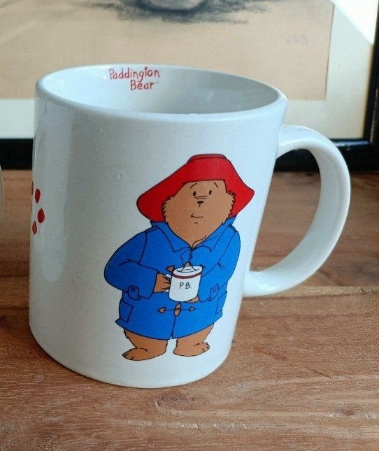 Paddington Beer mok - Douwe Egberts 2009, Ophalen of Verzenden, Zo goed als nieuw, Mok