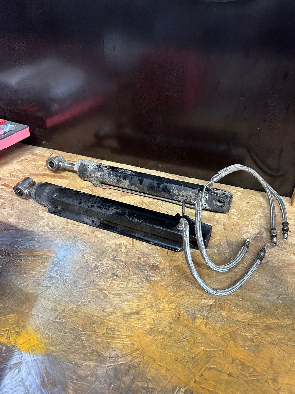 Mercruiser Alpha one gen 2 trim cilinders, Ophalen of Verzenden, Gebruikt, Motor en Techniek, Motorboot