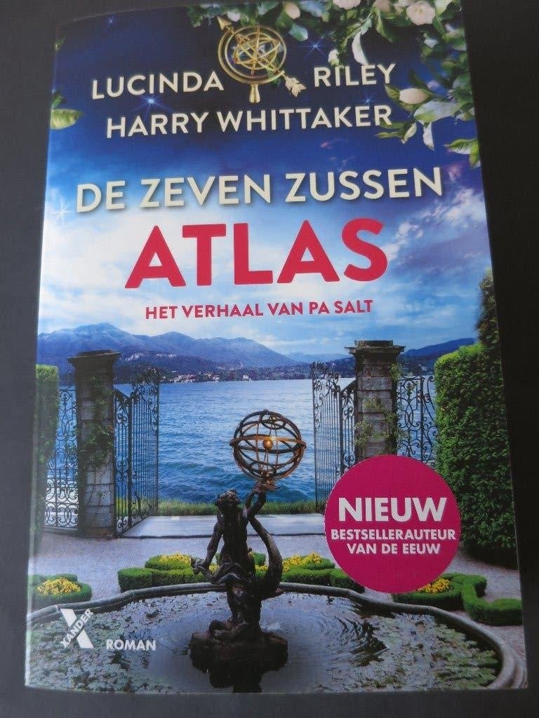 LUCINDA RILEY==  DE ZEVEN ZUSSEN   ATLAS, Boeken, Ophalen of Verzenden, Nieuw, Overige