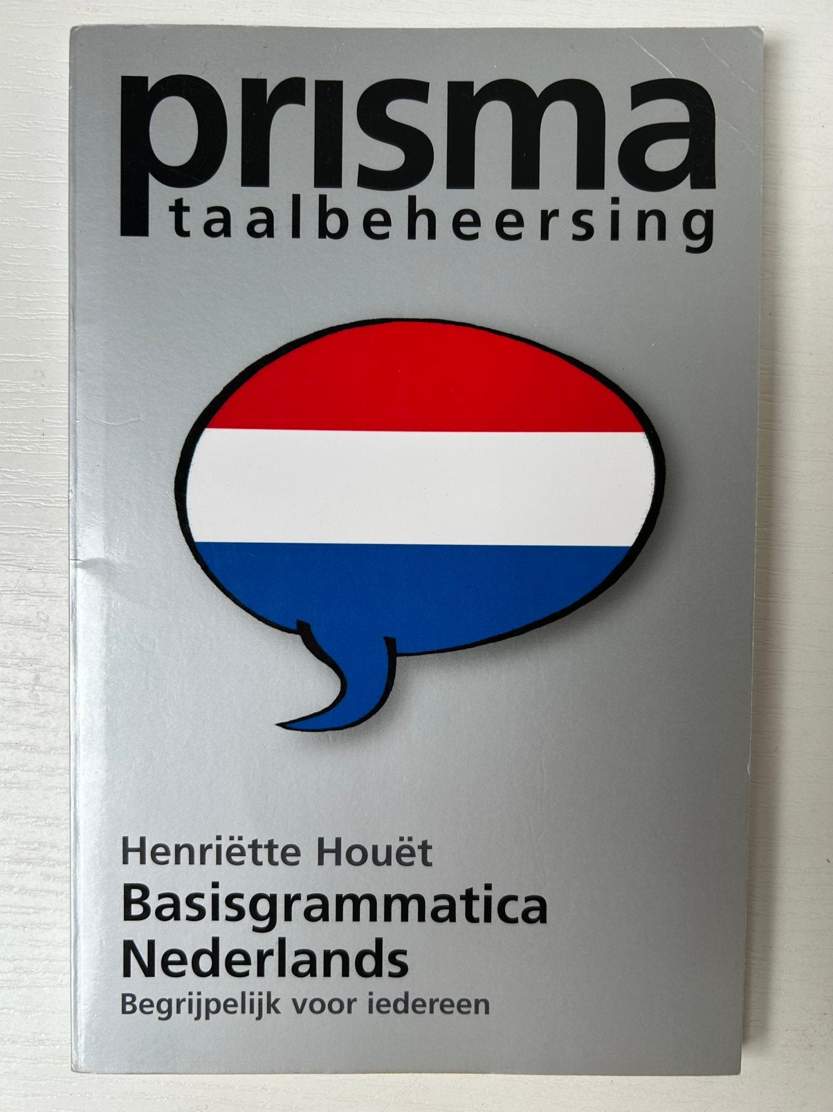 H.C.S. Houet - Prisma Basisgrammatica Nederlands, Verzenden, Gelezen, H.C.S. Houet